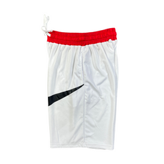 Nike White Red and Grey Shorts