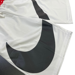 Nike White Red and Grey Shorts