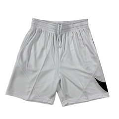 Nike White and Black Shorts