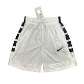 Nike White and Black Shorts