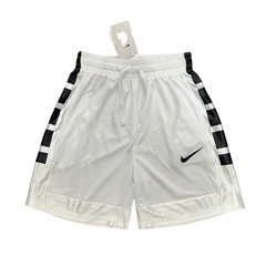 Nike White and Black Shorts