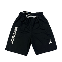 Jordan Black and White Shorts