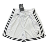 Jordan White and Black Shorts