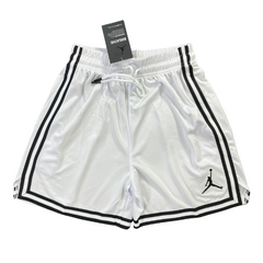 Jordan White and Black Shorts