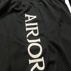 Nike Air Jordan Black Red and White Shorts