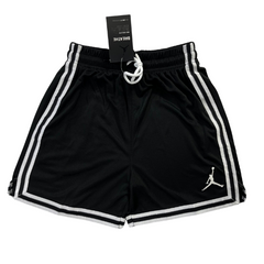 Jordan Black and White Shorts