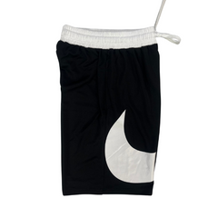 Nike Black and White Shorts