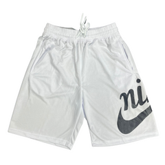 Nike SB White and Black Shorts