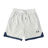 Under Armour White and Blue Shorts
