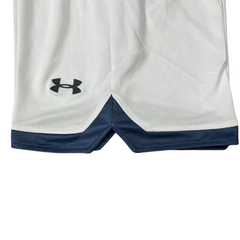 Under Armour White and Blue Shorts