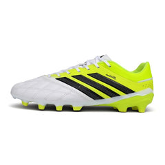 Adidas Adipure 2027 Elite White and Green Firm Ground FG Football Boot