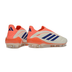 Adidas Copa Pure 4 Laceless Elite Coral Blaze Pack Firm Ground FG Football Boot