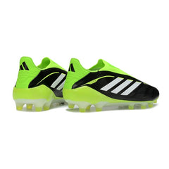 Adidas Copa Pure 4 Laceless Elite Electric Stealth Pack Firm Ground FG Football Boot