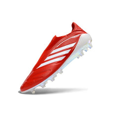 Adidas Copa Pure 4 Laceless Elite Red and White Pack Firm Ground FG Football Boot