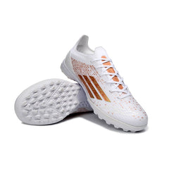 Adidas F50 Coral Blaze White Turf TF Kids Football Boot
