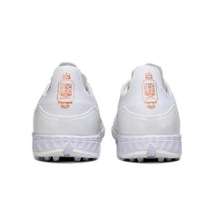 Adidas F50 Coral Blaze White Turf TF Kids Football Boot