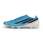 Adidas F50 Hyperfast Elite Blue and White World Cup Firm Ground FG Football Boot