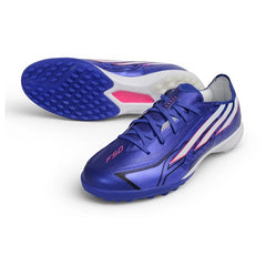Adidas F50 Hyperfast Elite Blue Pack Turf TF Football Boot