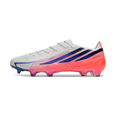 Adidas F50 Hyperfast EVO Elite White and Orange Firm Ground FG Football Boot