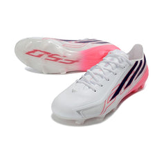 Adidas F50 Hyperfast EVO Elite White and Red Firm Ground FG Football Boot