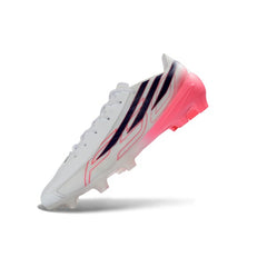 Adidas F50 Hyperfast EVO Elite White and Red Firm Ground FG Football Boot