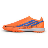 Adidas F50 Hyperfast Laceless Elite Orange and Blue Turf TF Football Boot