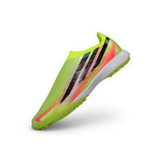 Adidas F50 Hyperfast Laceless Elite Yellow and Orange World Cup Turf TF Football Boot