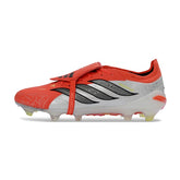Adidas Predator 26 Elite Orange and White Firm Ground FG Football Boot