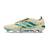 Adidas Predator 26 Elite Tongue Light Green Firm Ground FG Football Boot