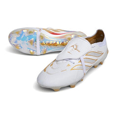 Adidas Predator 26 Elite White Zinedinze Zidane Pack Firm Ground FG Football Boot