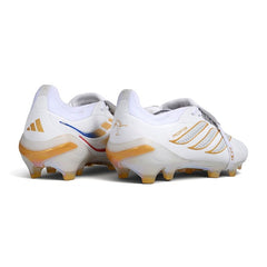 Adidas Predator 26 Elite White Zinedinze Zidane Pack Firm Ground FG Football Boot