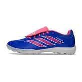 Adidas Predator 26 League Tongue Blue and Pink Turf TF Football Boot