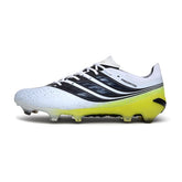Adidas Predator 27 Elite White, Yellow and Black Firm Ground FG Football Boot