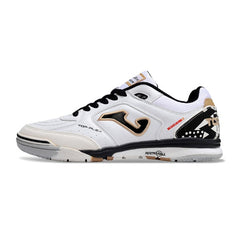 Joma Top Flex Rebound White and Black Indoor IC Football Boot