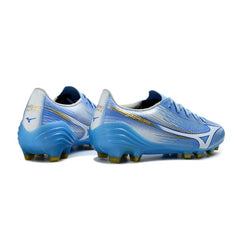Mizuno Alpha III Elite Blue Firm Ground FG Football Boot