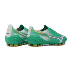 Mizuno Alpha III Elite Green Firm Ground FG Football Boot