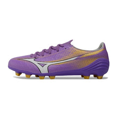 Mizuno Alpha III Elite Purple Firm Ground FG Football Boot