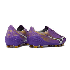 Mizuno Alpha III Elite Purple Firm Ground FG Football Boot