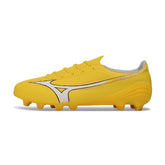 Mizuno Alpha III Elite Yellow Firm Ground FG Football Boot