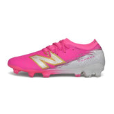 New Balance Furon Team V9 Pink Firm Ground FG Football Boot