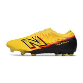 New Balance Furon Team V9 Yellow Firm Ground FG Football Boot