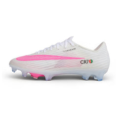 Nike Air Zoom Mercurial Superfly 11 Elite White and Pink CR7 Pack Firm Ground FG Football Boot