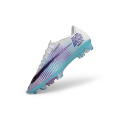 Nike Air Zoom Mercurial Superfly 11 Elite White, Purple and Blue Firm Ground FG Football Boot