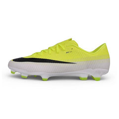 Nike Air Zoom Mercurial Vapor 17 Academy White and Green Firm Ground FG Football Boot
