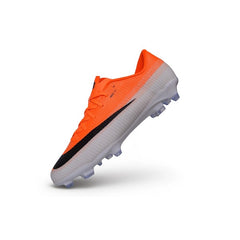 Nike Air Zoom Mercurial Vapor 17 Academy White and Orange Firm Ground FG Football Boot