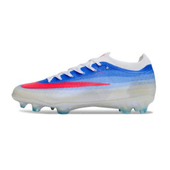 Nike Air Zoom Mercurial Vapor 17 Elite Blue and White Firm Ground FG Football Boot