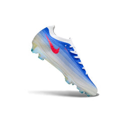 Nike Air Zoom Mercurial Vapor 17 Elite Blue and White Firm Ground FG Football Boot