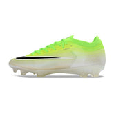 Nike Air Zoom Mercurial Vapor 17 Elite Light Green, Black and White Firm Ground FG Football Boot