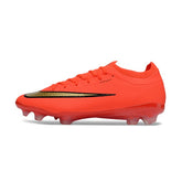 Nike Air Zoom Mercurial Vapor 17 Elite Orange and Golden Firm Ground FG Football Boot