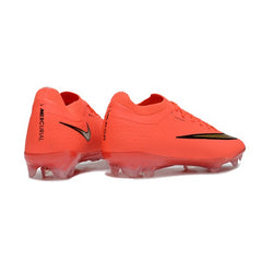 Nike Air Zoom Mercurial Vapor 17 Elite Orange and Golden Firm Ground FG Football Boot